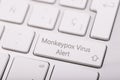 Monkeypox Virus alert concept. Royalty Free Stock Photo