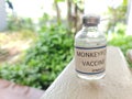 Monkeypox virus vaccine, also known as Moneypox virus, is a double-stranded DNA, animal-to-human virus and strain of the genus.