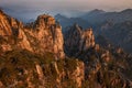 The MonkeyRock Watches the World, Huangshan National park, China