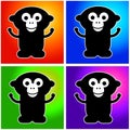 Monkeys Royalty Free Stock Photo