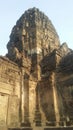 Monkeys at Phra Prang Sam Yot Temple in Lopburi, Thailand.