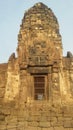 Monkeys at Phra Prang Sam Yot Temple in Lopburi, Thailand.