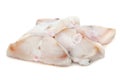 Monkfish slices Royalty Free Stock Photo