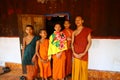 Monks in Cambodia