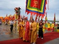 Monks ceremony at Kiep Bac tempel