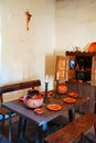 Monks Dining Room, Mission San Juan Capistrano