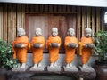 Novice Monks