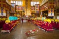 Monks Gyuto monastery, Dharamshala, India