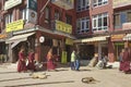 Monks in Kathmandu