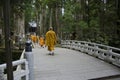Monks at Koya-san
