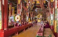 Monks of Monastery in Mongolia