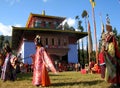 Monks Performed Mask Dance In Sikkim