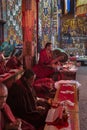 Samye Monastery - Tibet Royalty Free Stock Photo