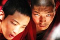 Monks in Tibet