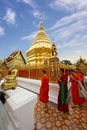 Doi Suthep Temple, Chiang Mai, Thailand Royalty Free Stock Photo