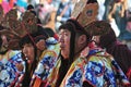 Monks are worshiping Vulcan