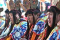 Monks are worshiping Vulcan