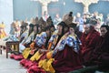 Monks are worshiping Vulcan