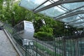 Monmartre funicular, lift to Monmartre