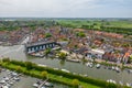Monnickendam is a city in the Dutch province of North Holland. It is a part of the municipality of Waterland, and lies on the