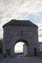 Monnow Bridge Royalty Free Stock Photo