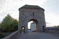 Monnow Bridge Royalty Free Stock Photo