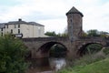 Monnow Bridge 2 Royalty Free Stock Photo