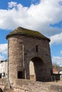 Monnow bridge Monmouth Wales uk historic tourist attraction Wye Valley Royalty Free Stock Photo