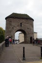 Monnow Bridge Royalty Free Stock Photo