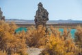 Tufa Towers, Calcium-Carbonate Spires and Knobs. Mono Lake, California