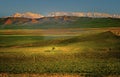 Mono Basin, Snow-Capped Mountains, California Royalty Free Stock Photo