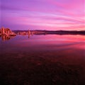 Mono Lake Royalty Free Stock Photo