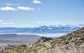 Mono Lake in early spring Royalty Free Stock Photo