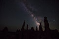 Mono Lake at Night Milky Way California Landscapes Royalty Free Stock Photo