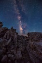 Mono Lake at Night Milky Way California Landscapes Royalty Free Stock Photo