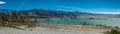 Mono Lake Panorama Royalty Free Stock Photo