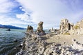 Mono Lake State Tufa Natural Reserve in California Royalty Free Stock Photo