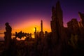 Mono Lake Sunrise Royalty Free Stock Photo