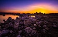 Mono Lake Sunrise Royalty Free Stock Photo