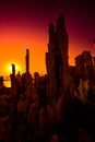 Mono Lake Sunrise Royalty Free Stock Photo