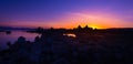 Mono Lake Sunrise Royalty Free Stock Photo