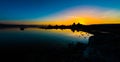 Mono Lake Sunrise Royalty Free Stock Photo