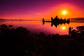 Mono Lake Sunrise Royalty Free Stock Photo