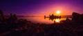 Mono Lake Sunrise Royalty Free Stock Photo