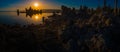 Mono Lake Sunrise Royalty Free Stock Photo