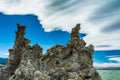 Mono Lake Tufa Castle Royalty Free Stock Photo