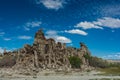 Mono Lake Tufa Castle Royalty Free Stock Photo