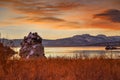 Mono Lake Tufa Formations Royalty Free Stock Photo