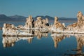 Mono Lake Tufa Reflections 5 Royalty Free Stock Photo