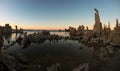 Mono Lake Tufas Royalty Free Stock Photo